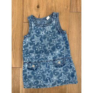 Baby Gap Denim Star Dress